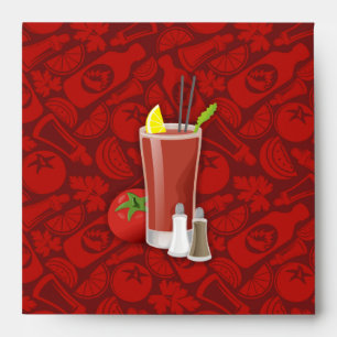 Enveloppes Bloody Mary