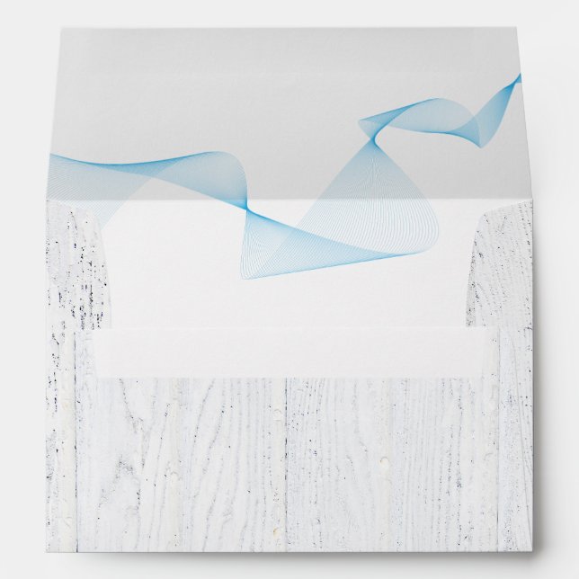 Enveloppes bois blanc (Dos (Bas))