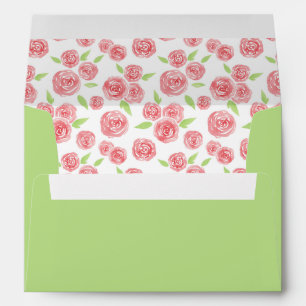 Enveloppes Bonheur floral