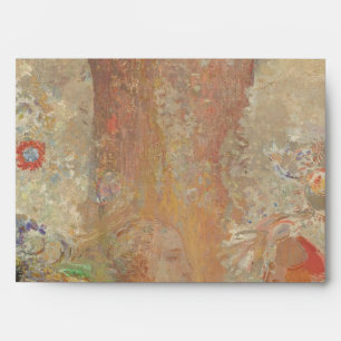 Enveloppes Bouddha par Odilon Redon