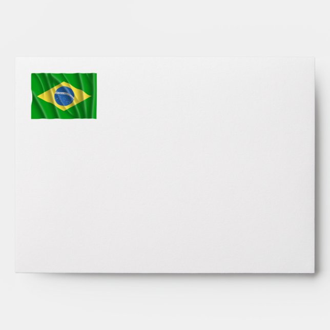 ENVELOPPES BRÉSIL (Devant)
