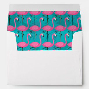 Enveloppes Bright Flamingo Patate