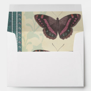 Enveloppes Brocard décoratif de papillon par le studio de