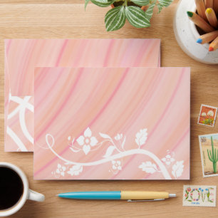 Enveloppes Broyer les spirales, les fibres et les fleurs