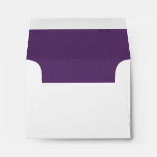 Enveloppes Bruit de couleur RSVP l'épousant POURPRE V36