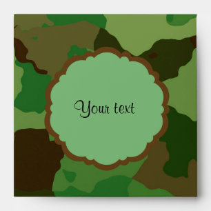 Enveloppes Camouflage