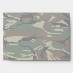 Enveloppes Camouflage vert de la forêt britannique 95 - Éclai