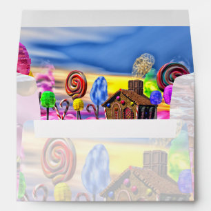 Enveloppes Candyland rose