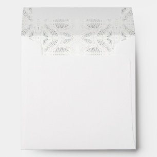 Enveloppes Carré LACE BATTENBURG (5,25 x 5,25 cart