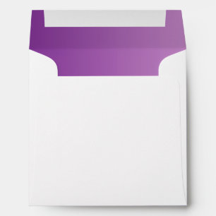 Enveloppes Carrés Ombre Violet