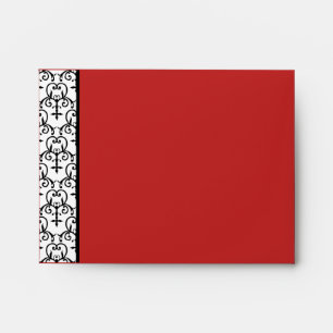 Enveloppes Carte de note Damask A2