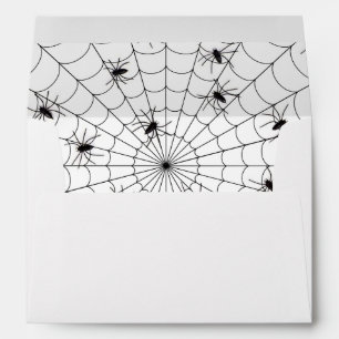 Enveloppes Carte de voeux A7/Araignées et araignées Web
