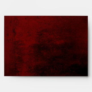 Enveloppes Carte de voeux Crimson Red Envelope-A7