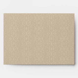 Enveloppes Carte de voeux Tan Lace Envelope-A7