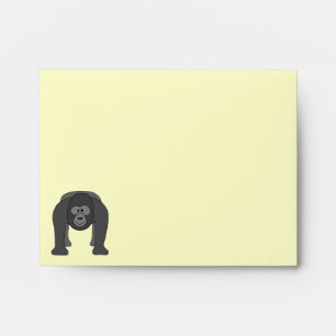 Enveloppes Cartographie de Gorilla