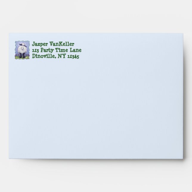 Enveloppes Centre de la fête des moutons (Devant)