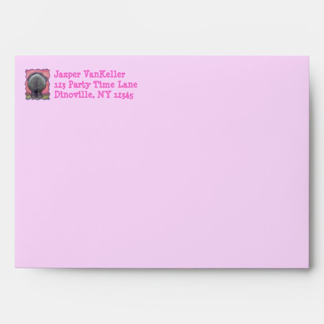 Enveloppes Centre du parti des éléphants (Devant)