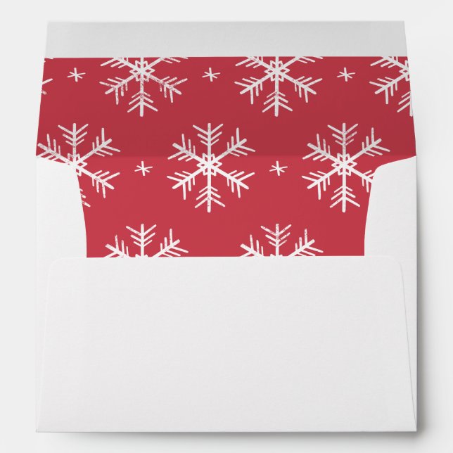 Enveloppes Chalkboard Salutations Collection (Dos (Bas))