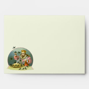 Enveloppes Chantez une chanson de six pence, Comptine vintage