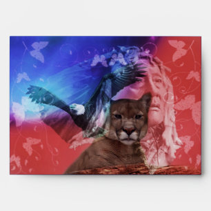 Enveloppes Chef Native American Indian