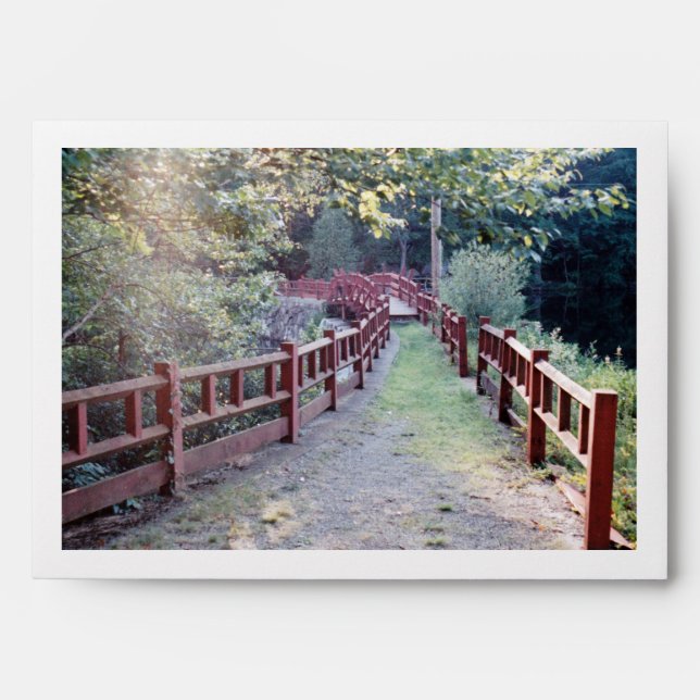 Enveloppes Chemin inconnu (Devant)