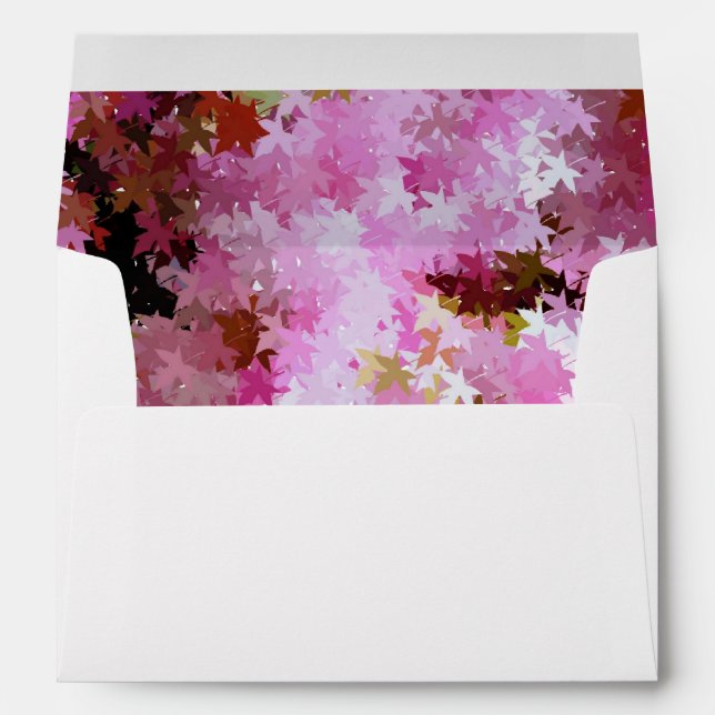 ENVELOPPES CHERRY BLOSSOM (Dos (Bas))