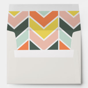 Enveloppes Chevron pré-traitées