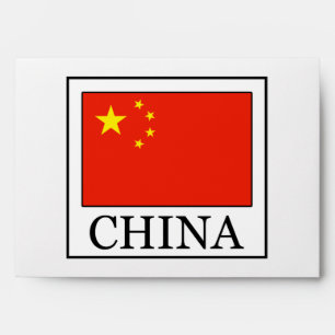 Enveloppes Chine