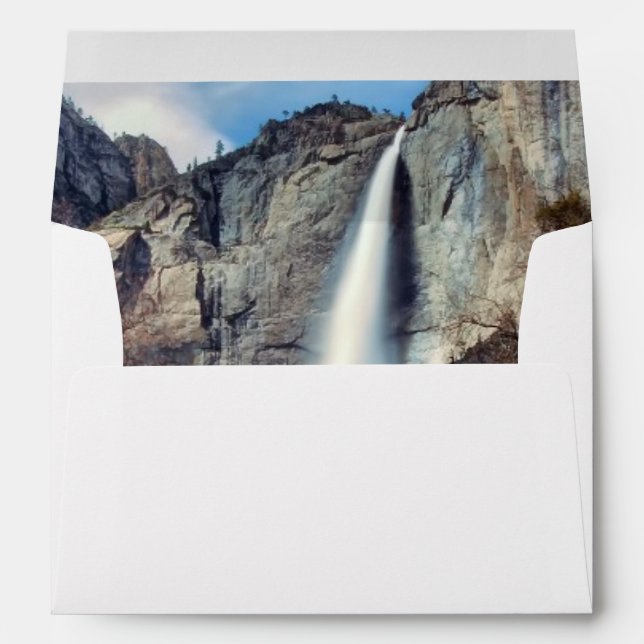 Enveloppes Chutes Yosemite (Dos (Bas))
