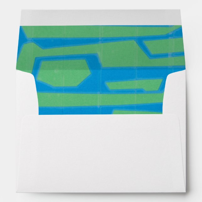 Enveloppes Circuit V moderne (Dos (Bas))