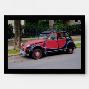 Enveloppes Citroen 2 CV Charleston