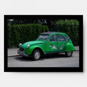 Enveloppes Citroen 2 CV Sauss Ente