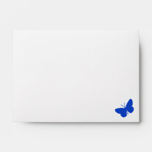 Enveloppes Classe 2012 - Papillon bleu