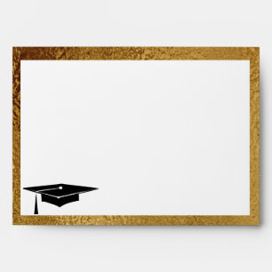 Enveloppes Classe de casquette de diplômé d'obtention du