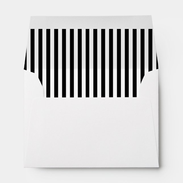 Enveloppes classiques et sans date (Dos (Bas))