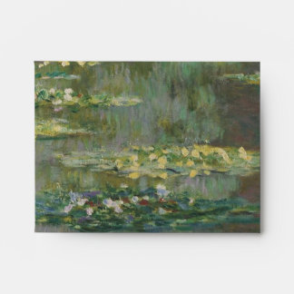 Enveloppes Claude Monet - Le Bassin des Nympheas