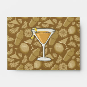 Enveloppes Cocktail Sidecar