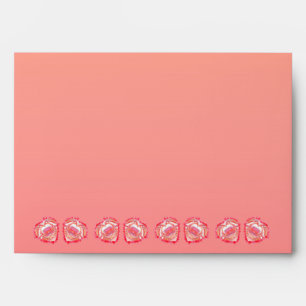 Enveloppes Coeur déchiré en lambeaux