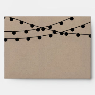 Enveloppes Collection de Mariages Rustic Kraft