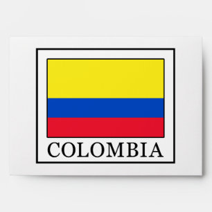 Enveloppes Colombie