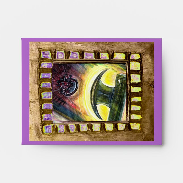 Enveloppes Conquête du mal (Devant)