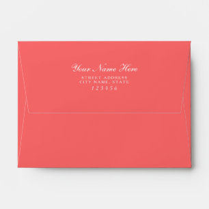 Enveloppes Coral branché