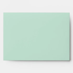 Enveloppes Coton Candy Vert Abstrait