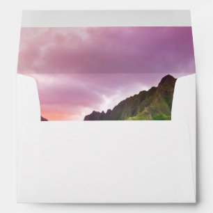 Enveloppes Coucher de soleil de Jurassique