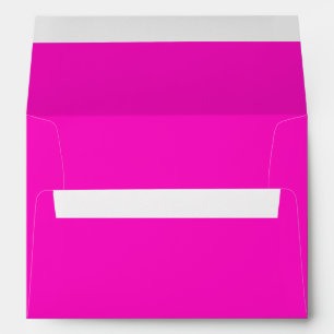 Enveloppes Couleur rose étonnamment Vivace