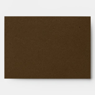 Enveloppes Coutume brun âgée ou de cru et jaune d'or