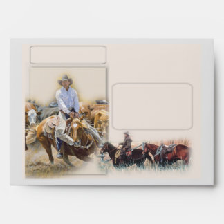 Enveloppes Cowboy