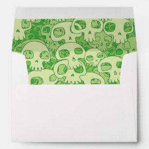 Enveloppes Crâne Cool