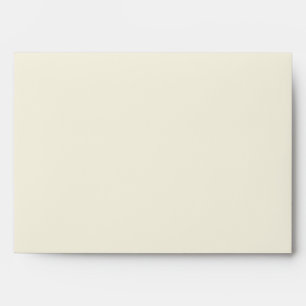 Enveloppes Cream et Blue Liner avec adresse de retour