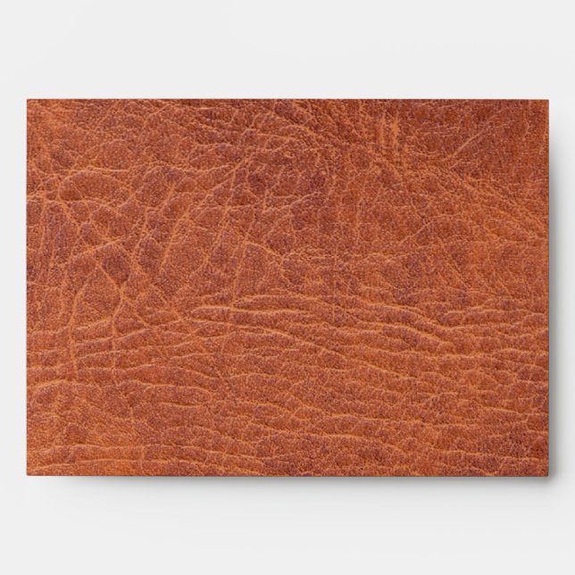 Enveloppes cuir Brown (Devant)